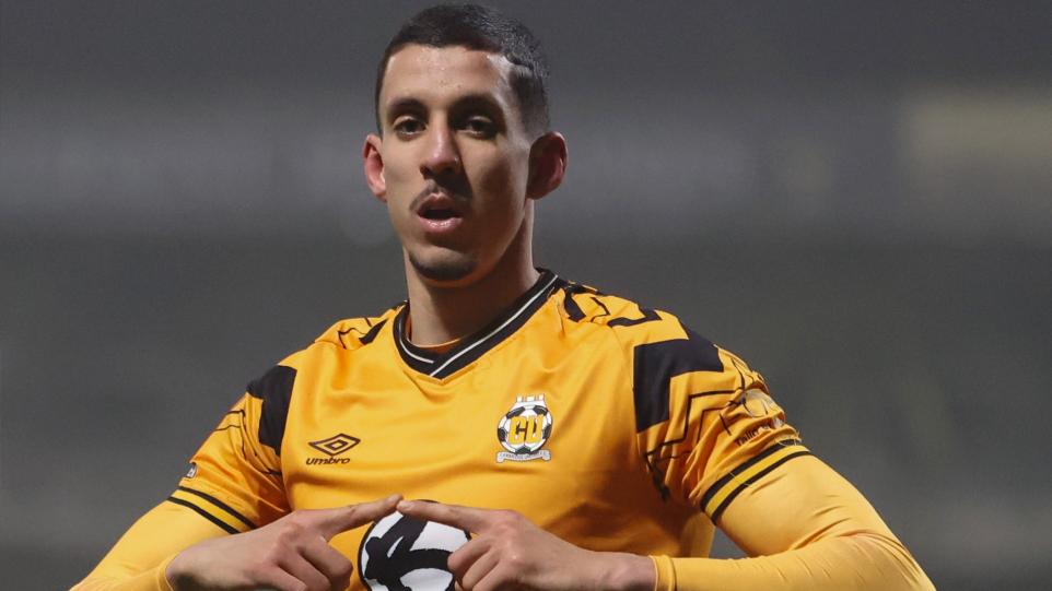 Ahadme Joins Stevenage on Loan to Bolster Attack