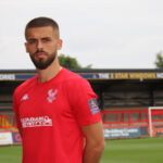 Geraldo Bajrami Joins Crawley on Loan from Burton