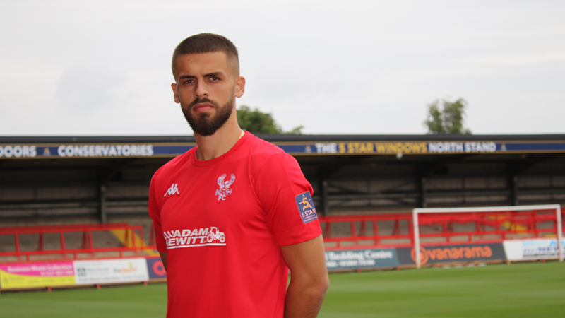 Geraldo Bajrami Joins Crawley on Loan from Burton
