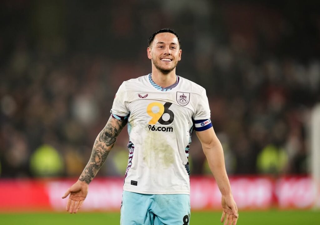 Josh Brownhill, Former Burnley Captain, Eyes Saudi Move