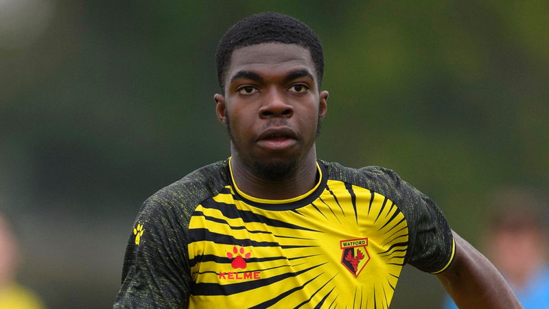 Watford striker Adeyemo joins Crawley on loan