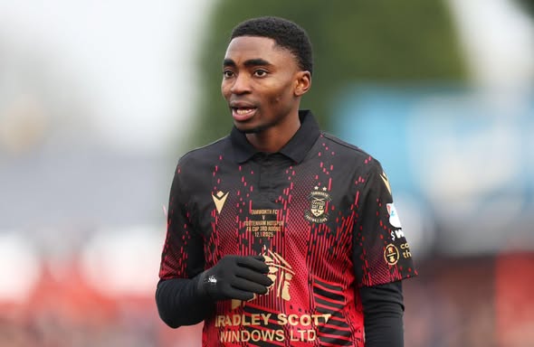 Enoru Joins Notts County in Move from Tamworth