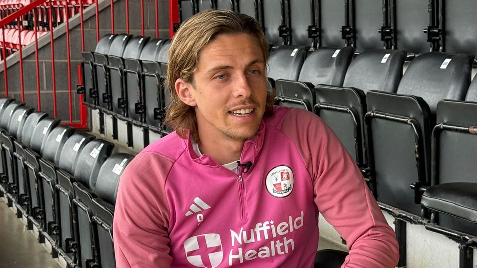 Orsi Returns to Crawley Town in Wimbledon Move