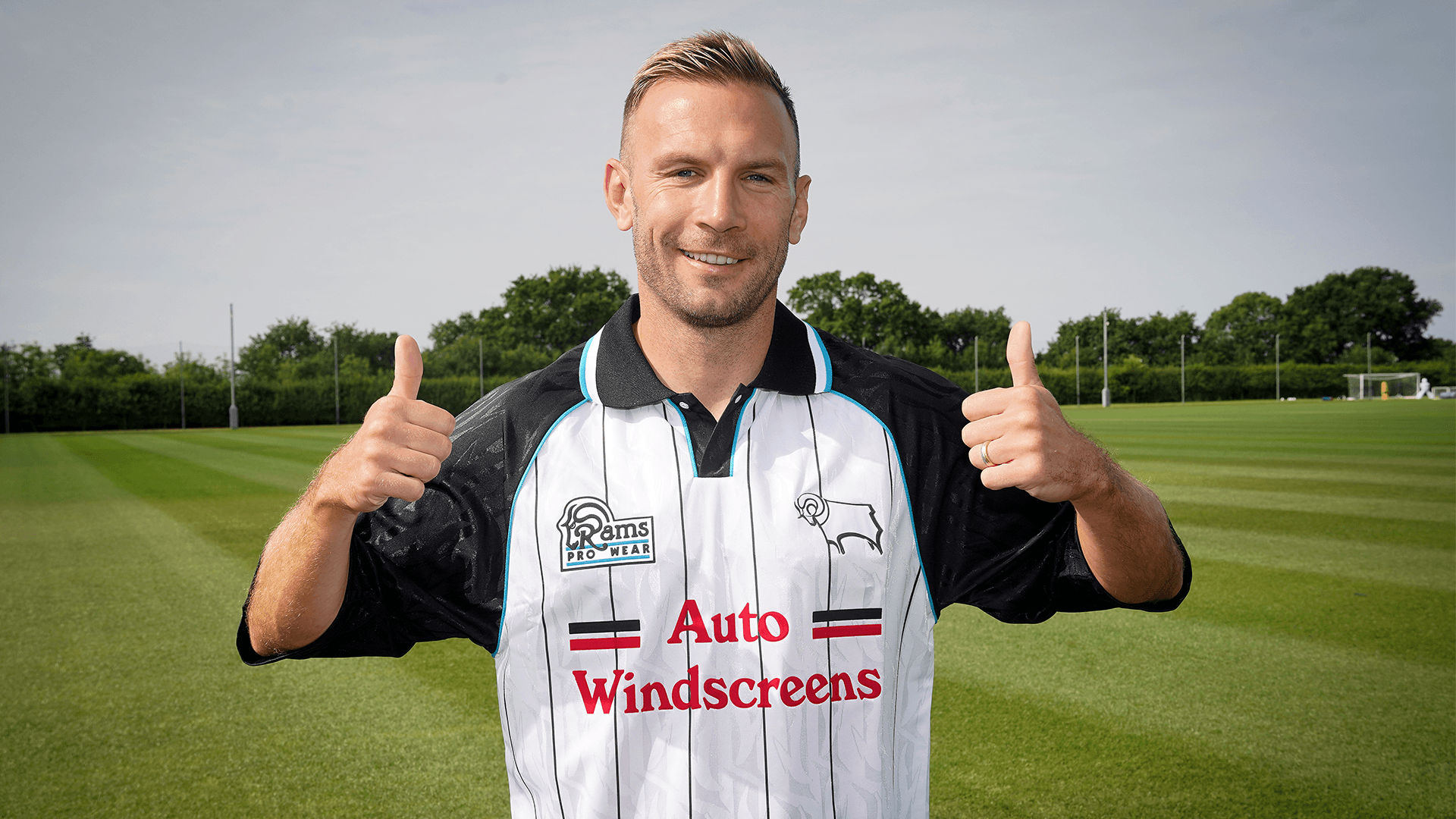 Derby Loan Out Weimann to Rapid Vienna
