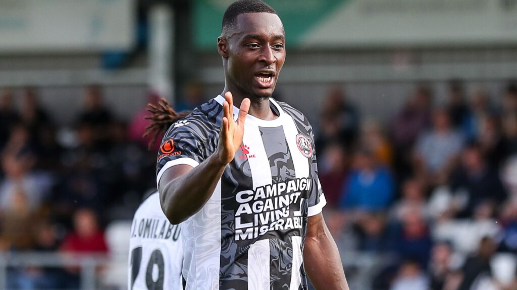 Sho-Silva Joins Solihull on Loan Deal