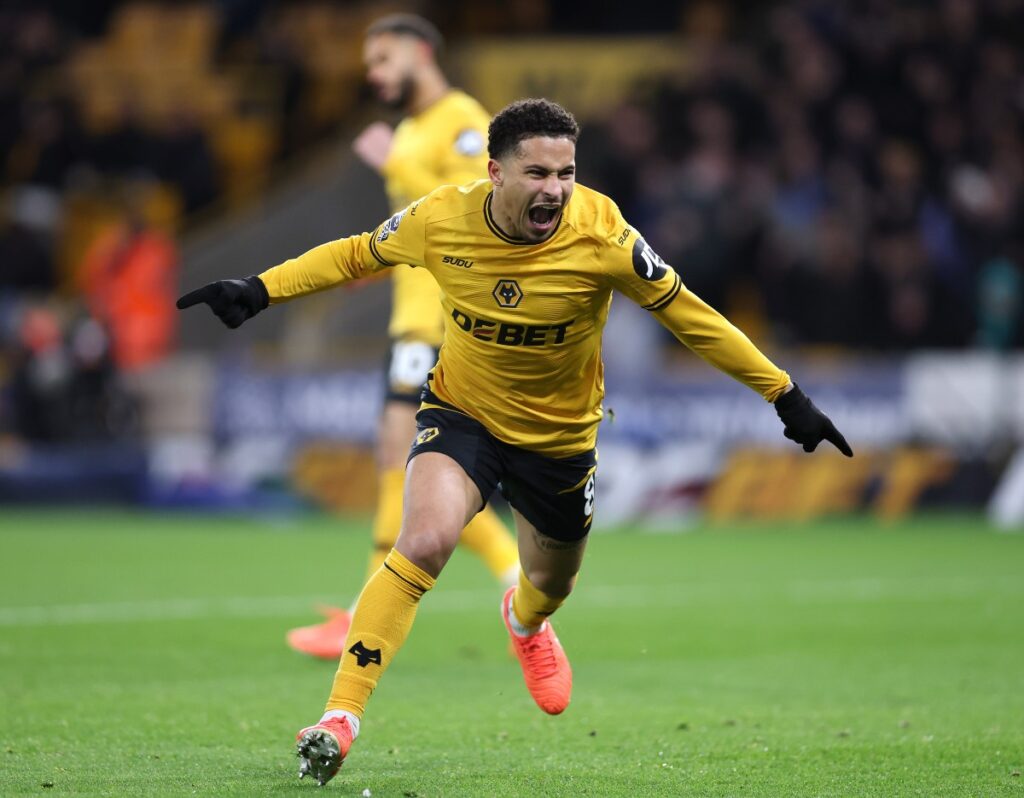 Crystal Palace Eye Move for Joao Gomes