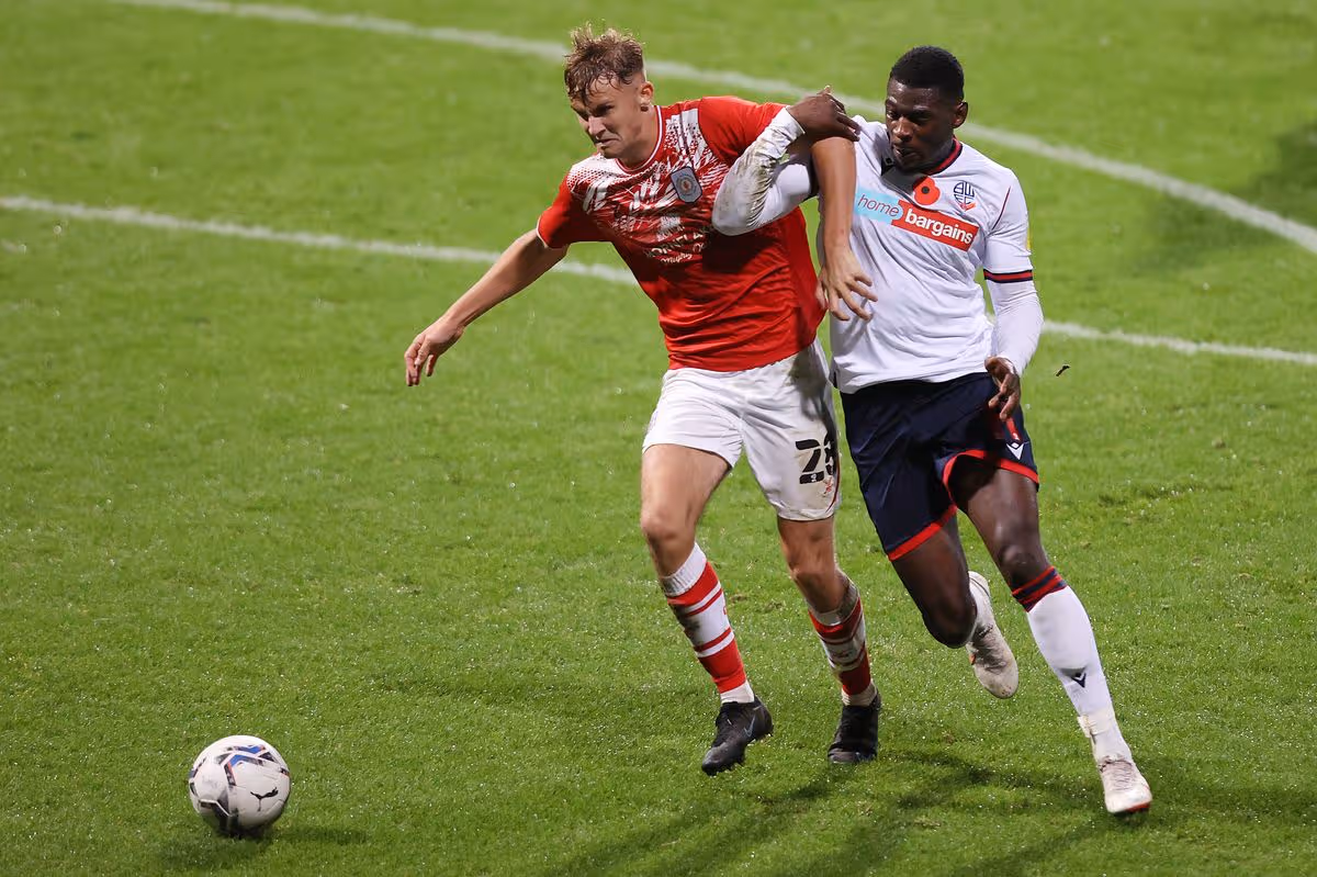 Williams Joins Barnet After Leaving Crewe
