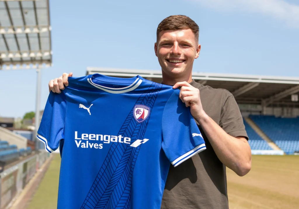 Hobson Joins Harrogate as Club Rebuild Begins