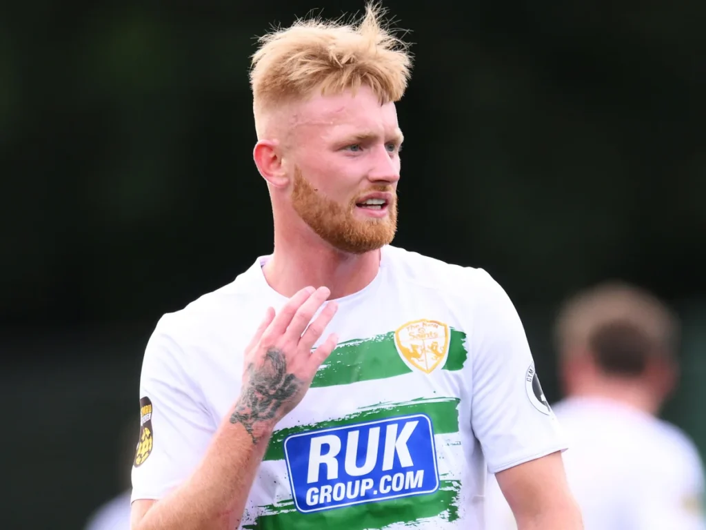 TNS Bring Back Striker Young Ahead of New Season