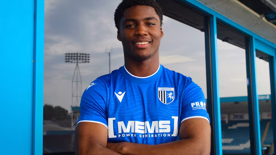 Albarus Joins Gillingham From Brighton Academy