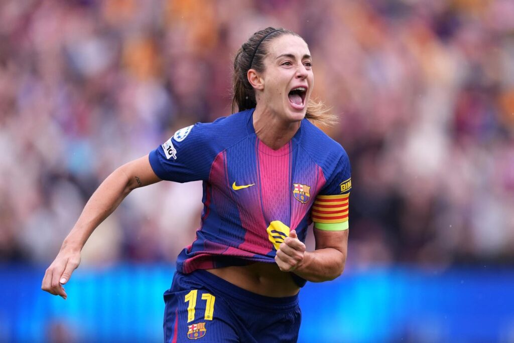 London City Lionesses Sign Alexia Putellas