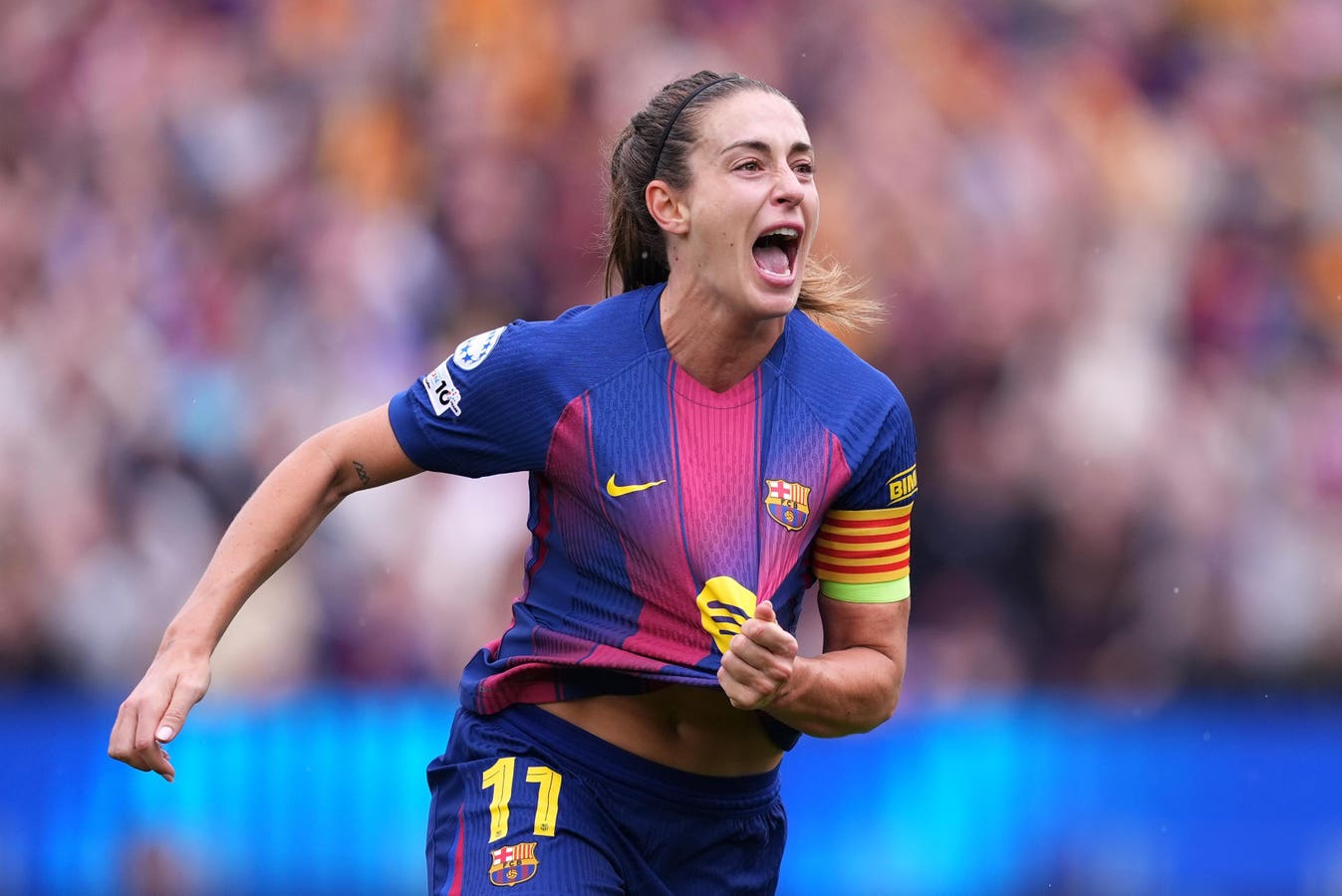 London City Lionesses Sign Alexia Putellas