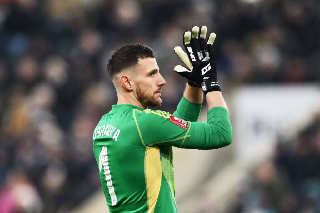 Tottenham Complete Free Move for Dubravka
