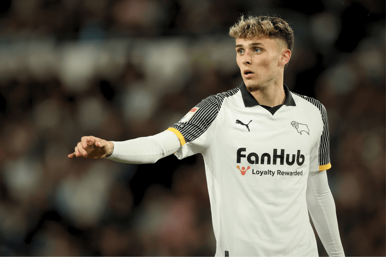 Derby Sign Clark in Deal From RB Salzburg