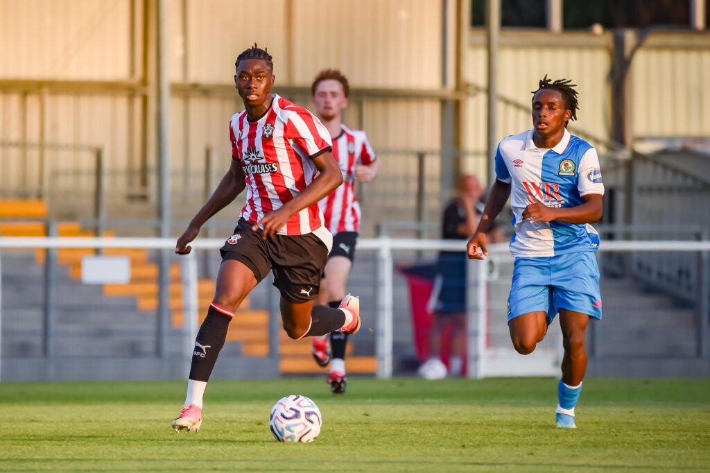 Saints Midfielder Sesay Joins Colchester on Loan