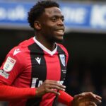 Accrington Sign Tutonda From Rochdale