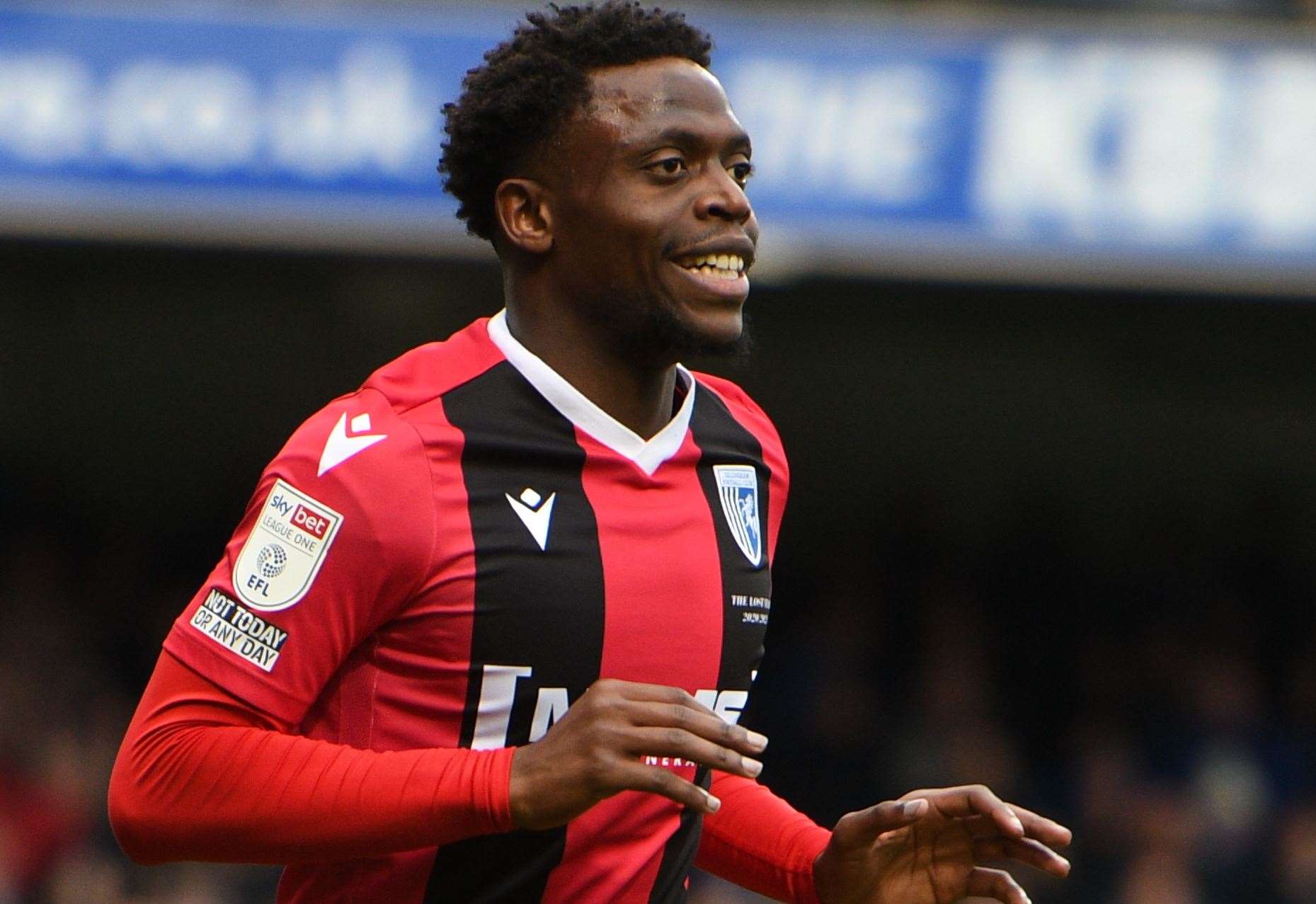 Accrington Sign Tutonda From Rochdale
