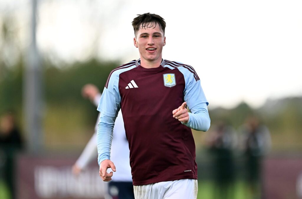 Stevenage Bring in Aston Villa Midfielder Broggio