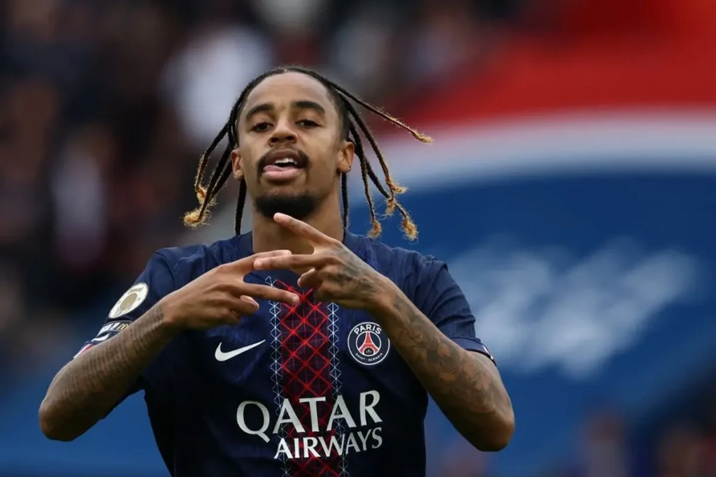 PSG's Barcola Agrees £123m Move to Liverpool